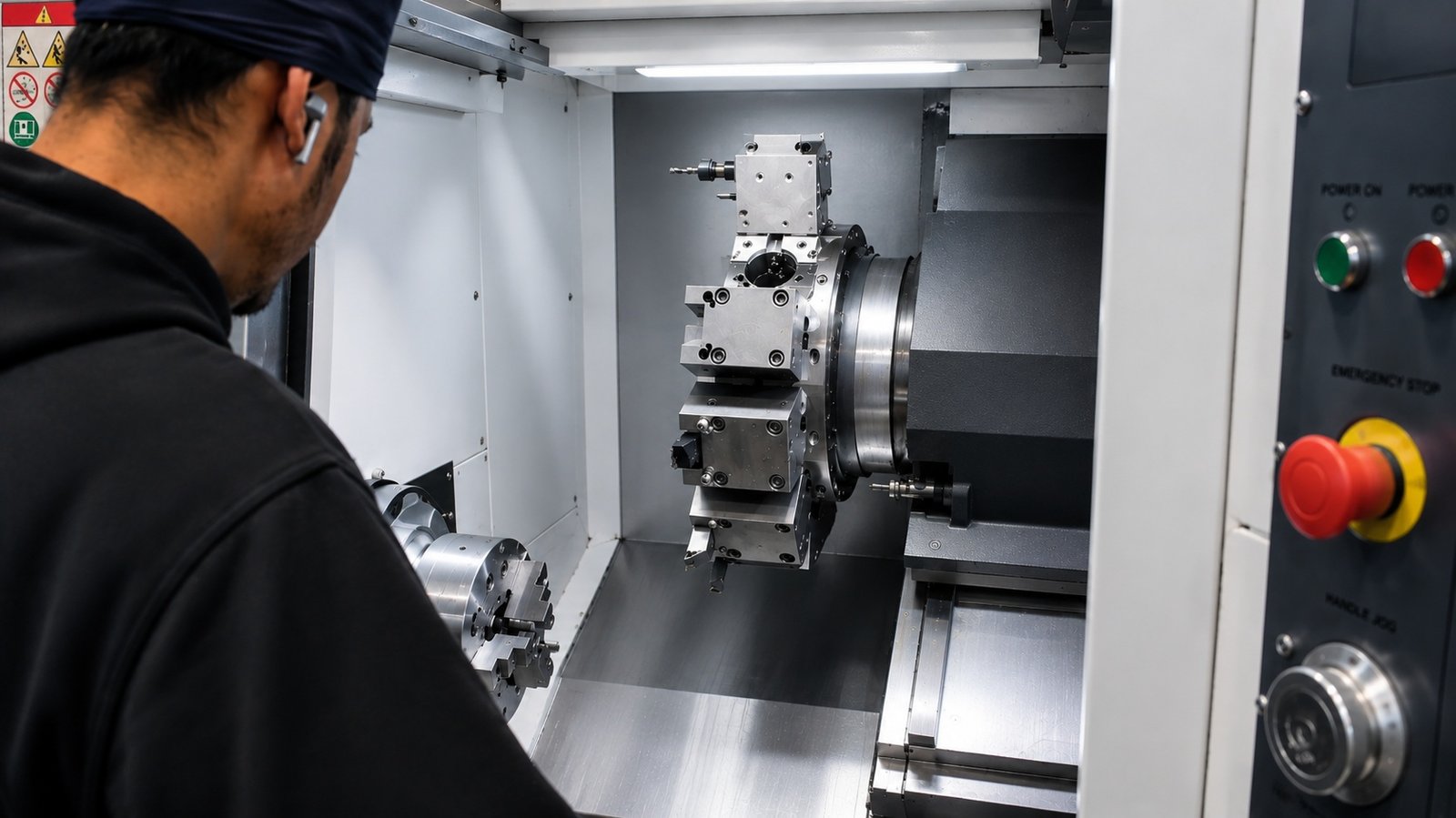 CNC machining GTA