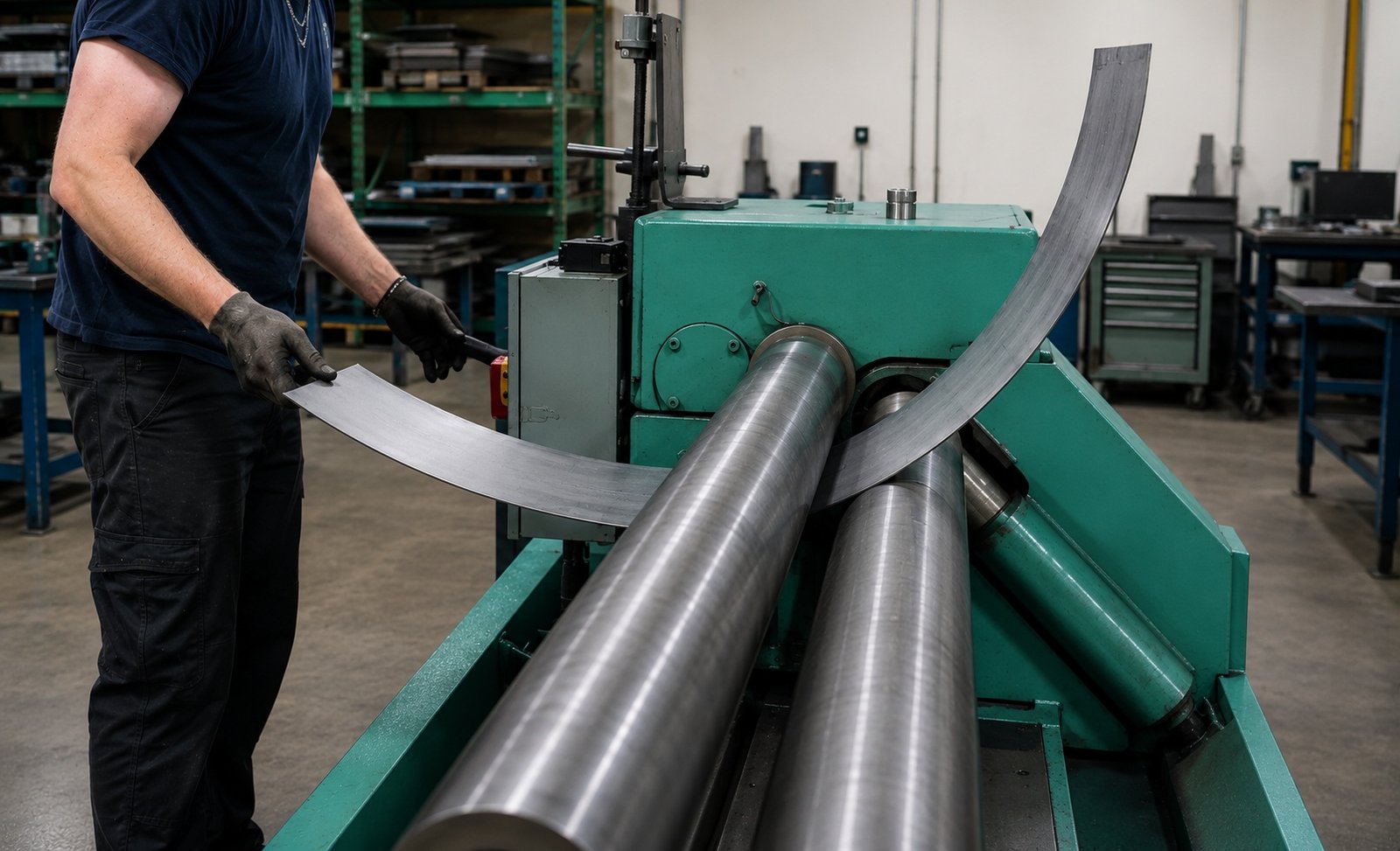Sheet metal rolling service GTA