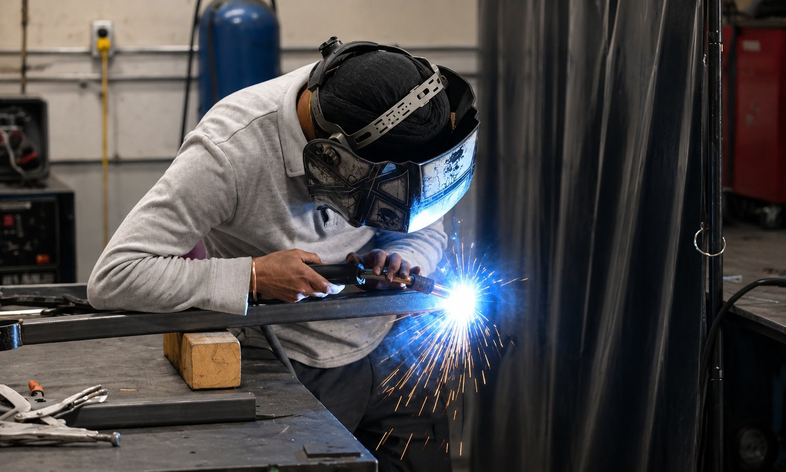 Welding service Brampton GTA
