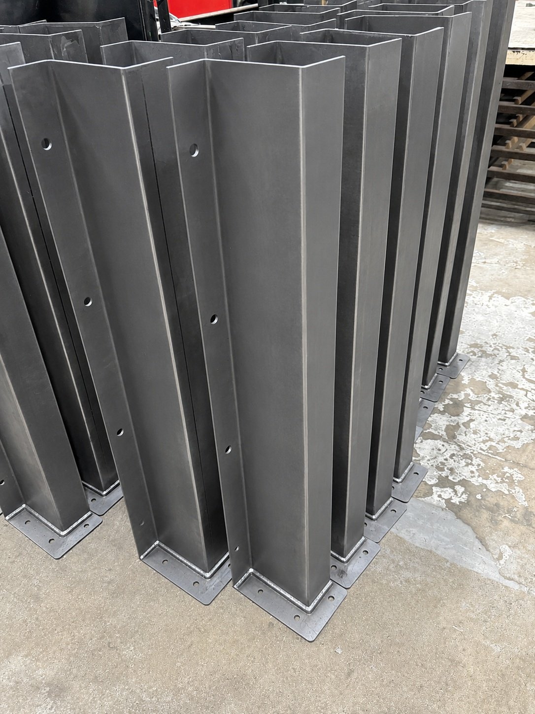 Metal fabrication project