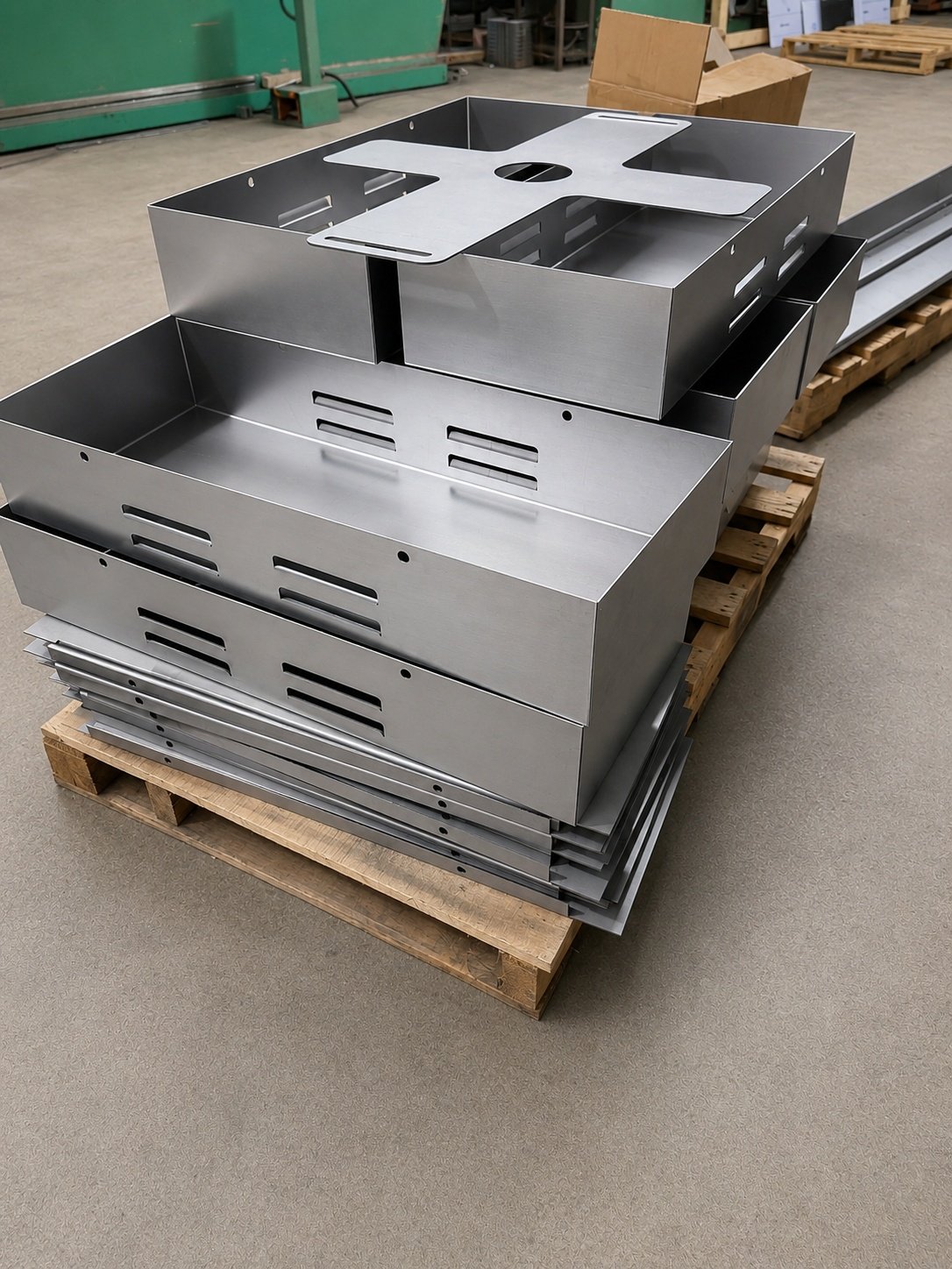 Metal fabrication project
